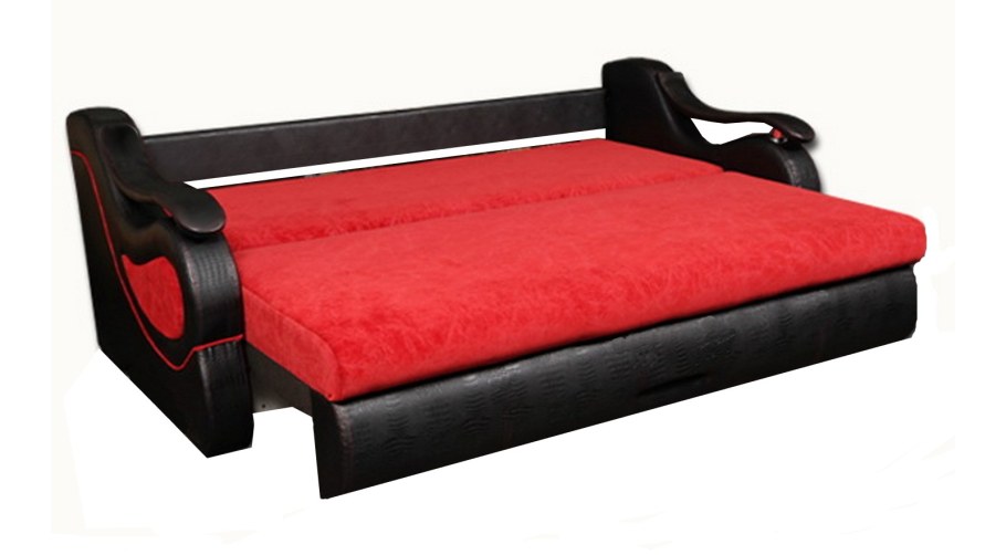 Диван-трансформер "Орион-3", тик-так, 300*107, четырехместный