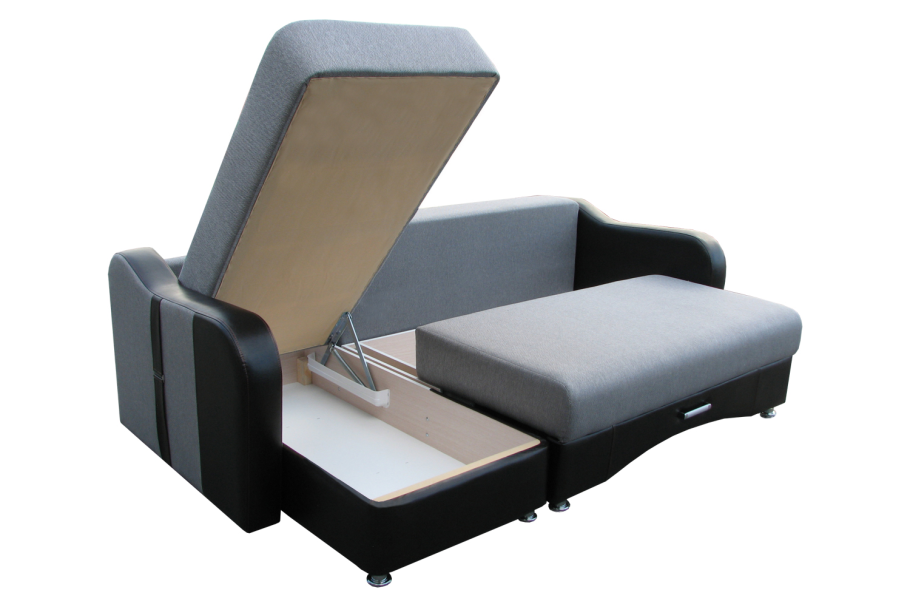 Диван угловой "тик так"