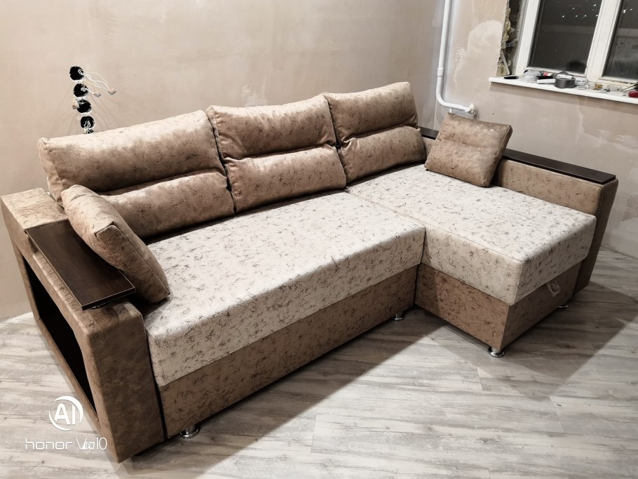 Диван угловой тик-так 200 140