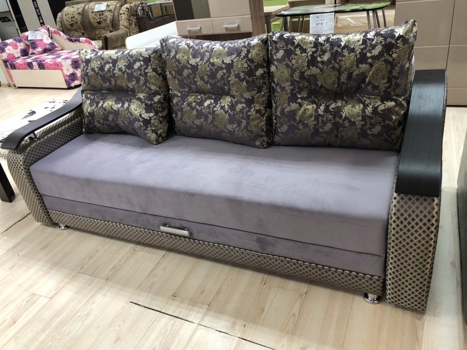 Диван угловой "тик так"