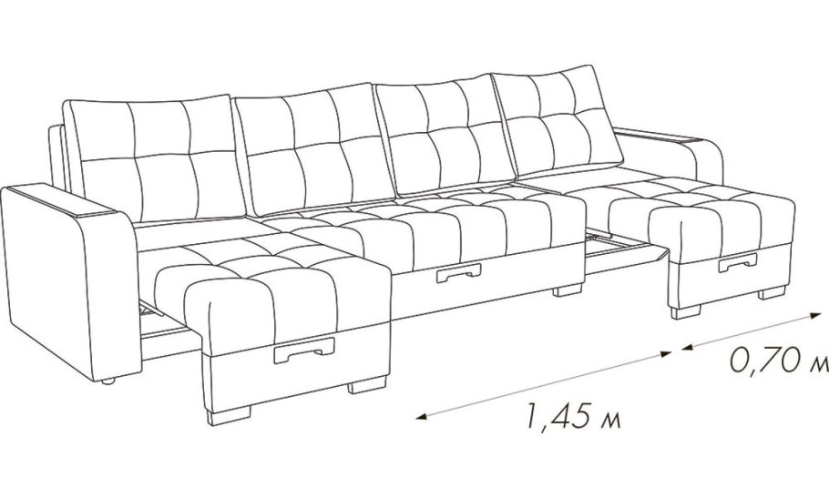 Версаль 5 диван