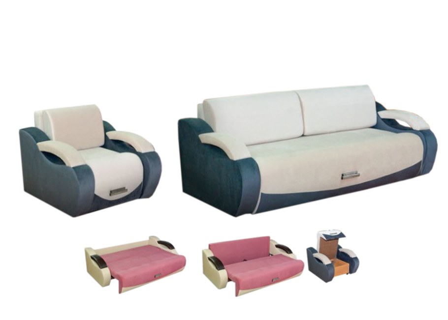 Диван тик-так плюс Дельфин