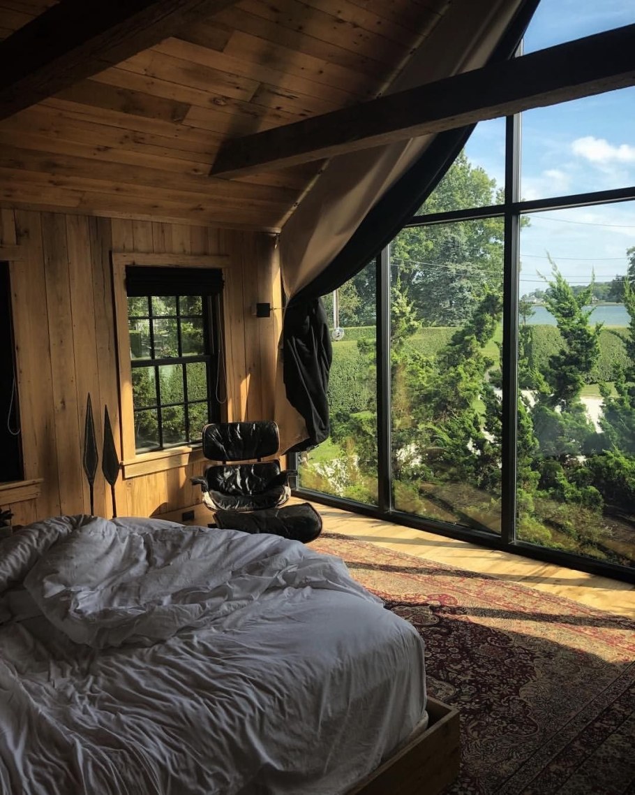 Интерьер кухни в дачном доме