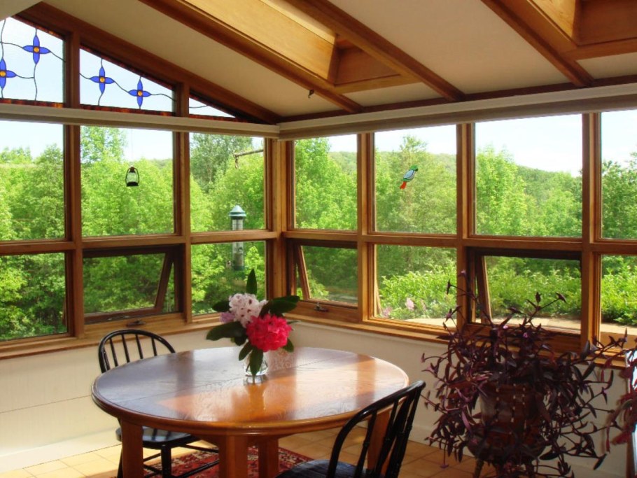 Застекленная веранда