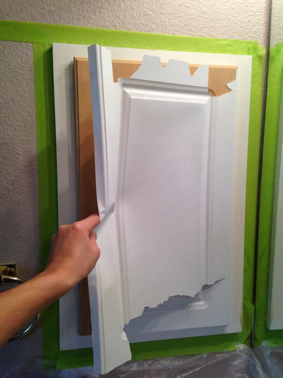 Перекраска мебели шкаф