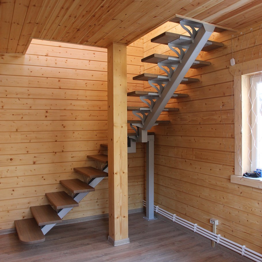 Деревянные лестницы для дома