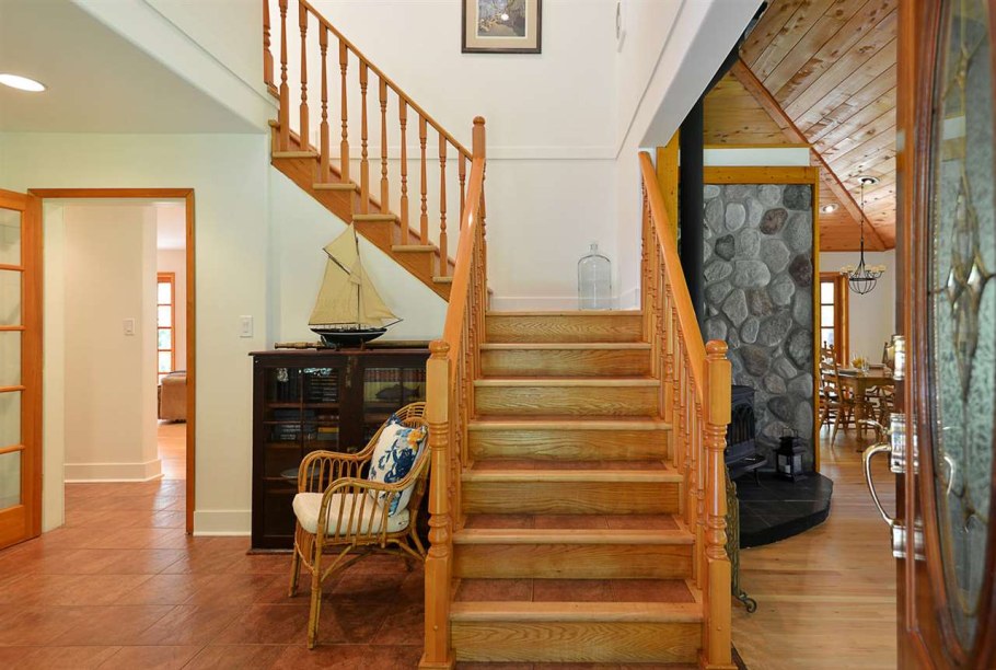 Лестница двухмаршевая 180