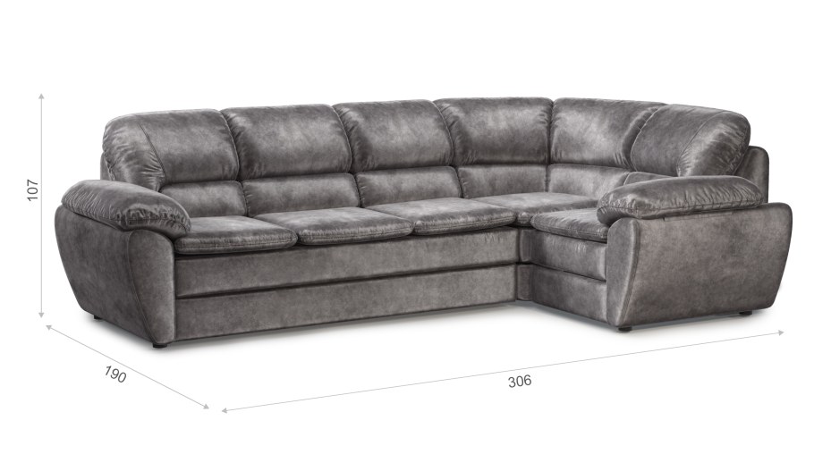 Диван Sofos Бергамо Тип a