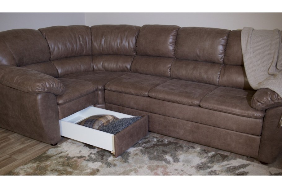 Диван Бергамо Richie/Cacao