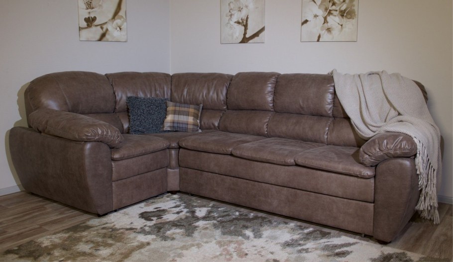 Диван Бергамо Richie/Cacao