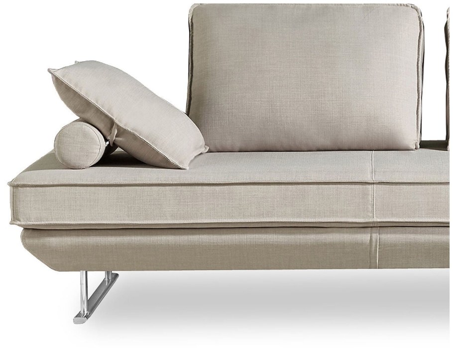 Диван-трансформер Bergamo угловой, бежевый