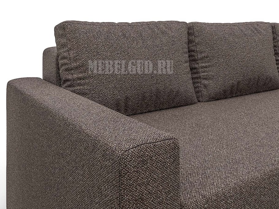 Диван прямой Бергамо Brown