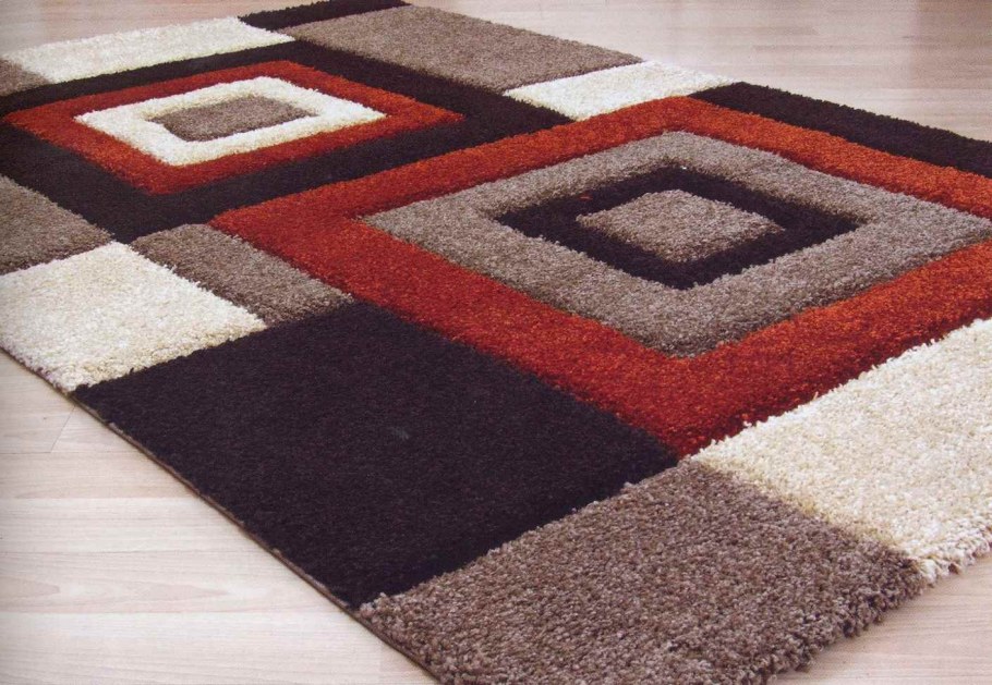 Ковер Gray and Yellow Rug