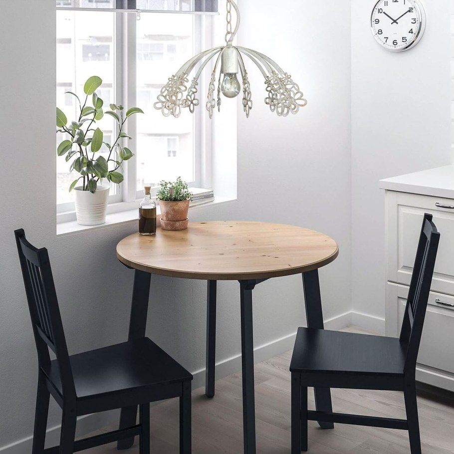 GAMLARED ГАМЛАРЕД стол, светлая морилка антик