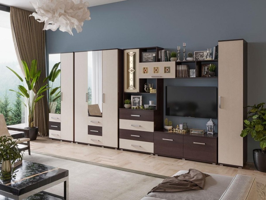 Стенка кватро 3