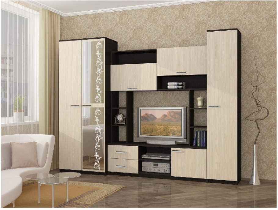 Мини стенка Гармония Мебельсон