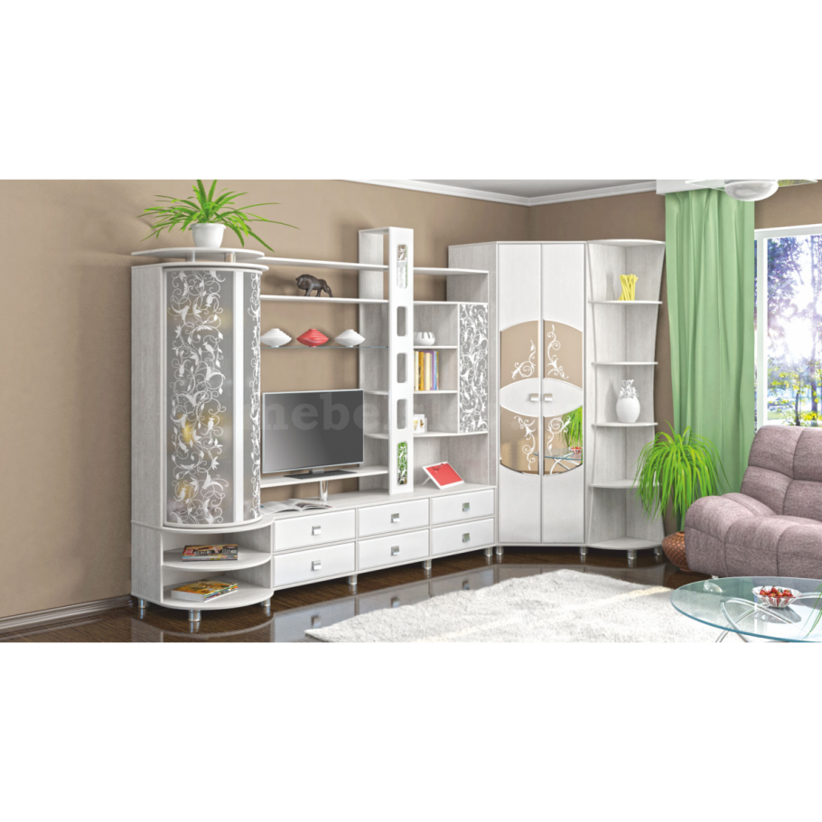 Спальня Гордония мебель Маркет