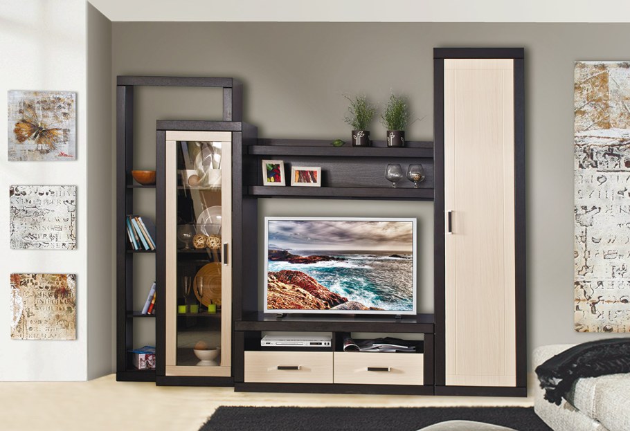 Стенка Эрика 3 мебель Маркет