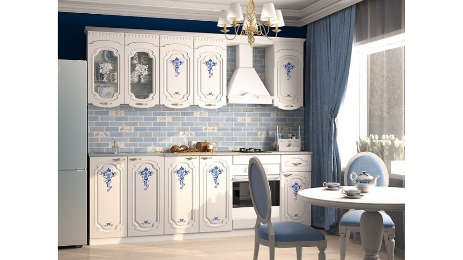 Стенка Флокс-1 (венге/дуб молочный)