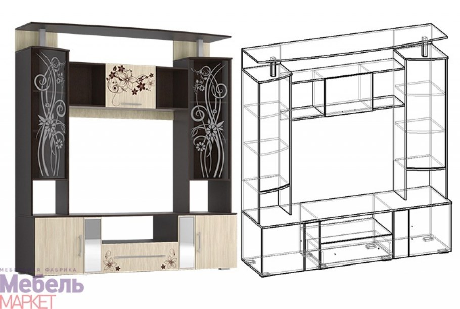 Эрика 5 стенка Дельфика
