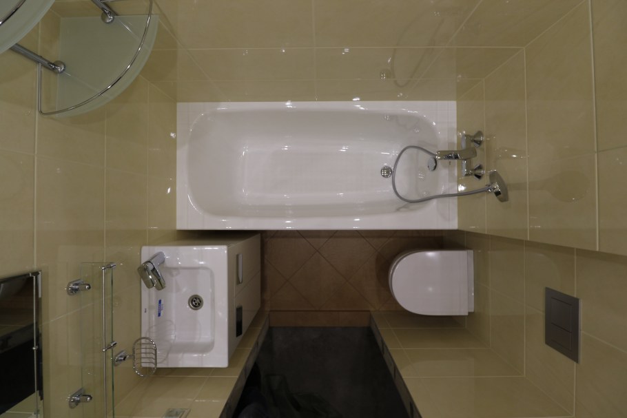 Перепланировка ванной в хрущевке