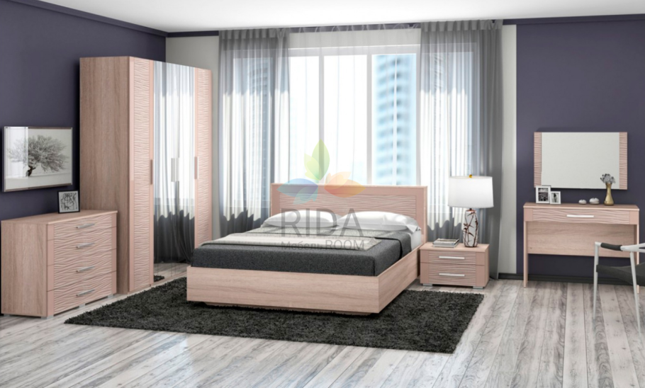 Кровать Монако Браво мебель