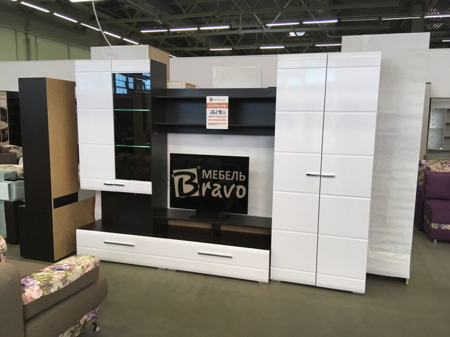 Кровать Рондо Браво мебель