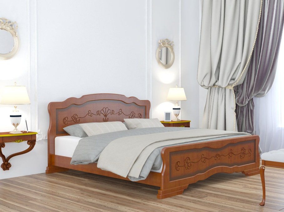 Кровать Грация-1 Браво мебель