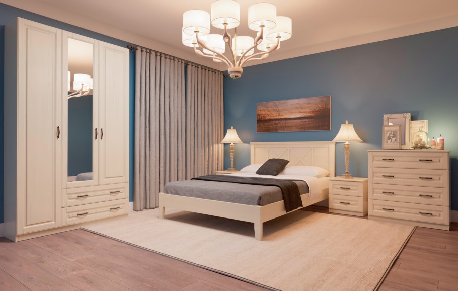 Карина 5 кровать Браво мебель