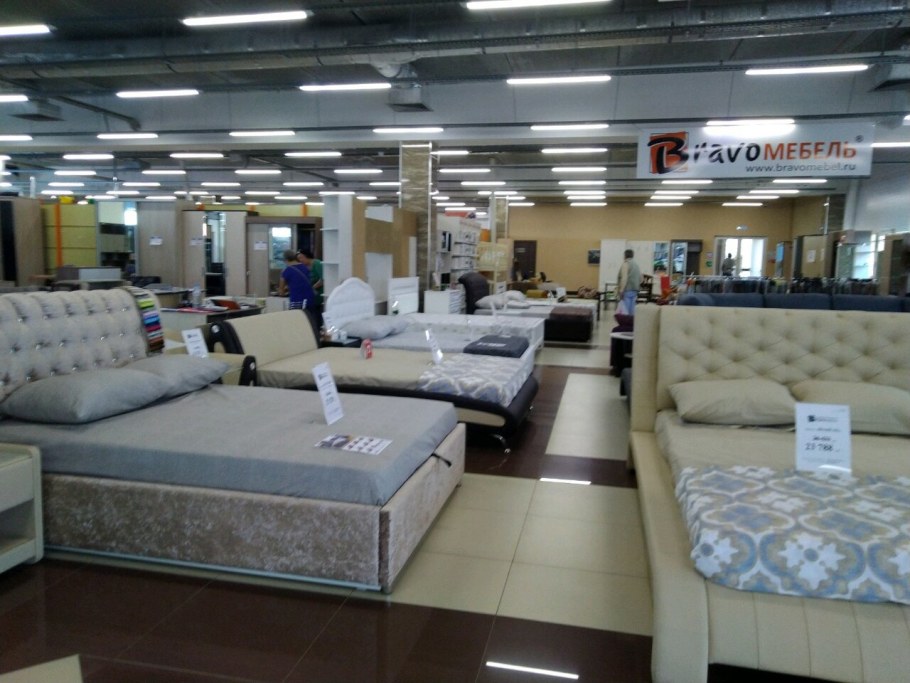 Браво мебель Карина 12 орех