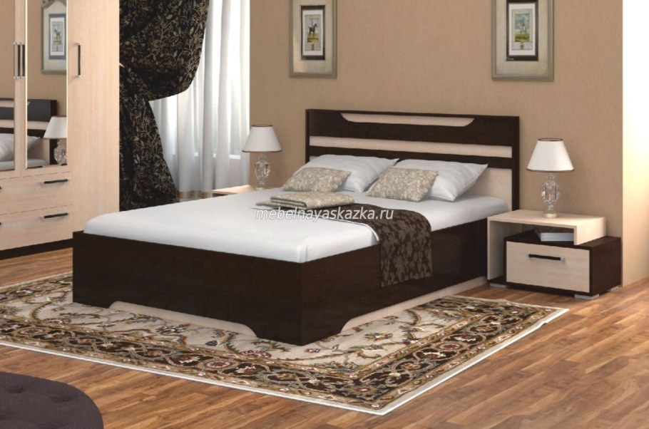 Спальный гарнитур Прага Браво мебель