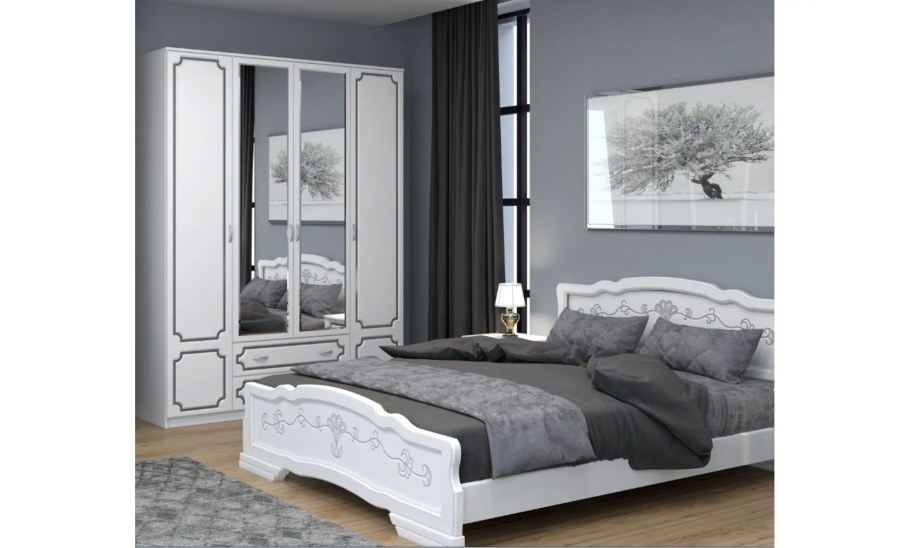 Кровать Карина Браво-мебель