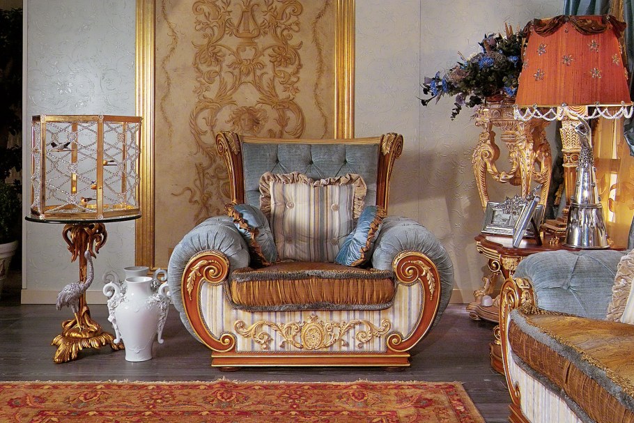 Мебель с гобеленовой обивкой