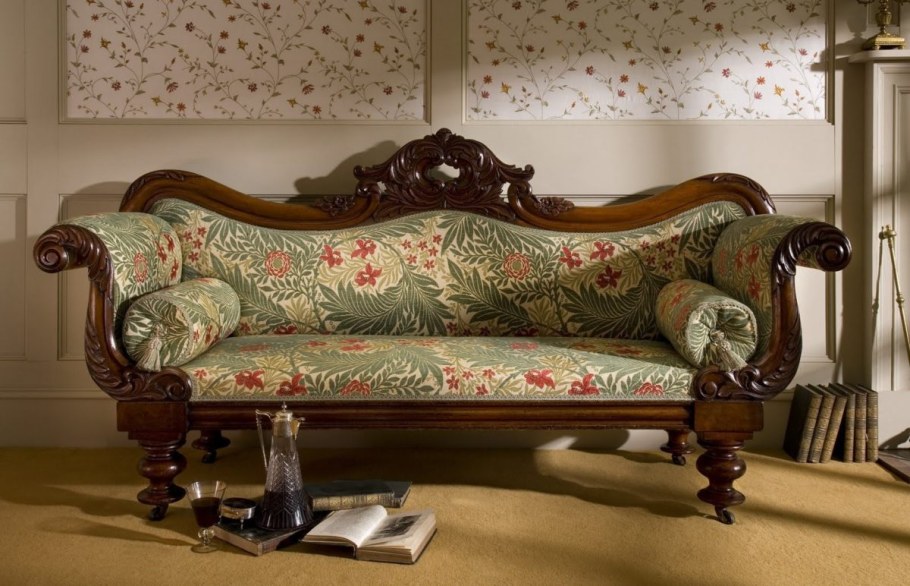 Уильям Моррис мебель
