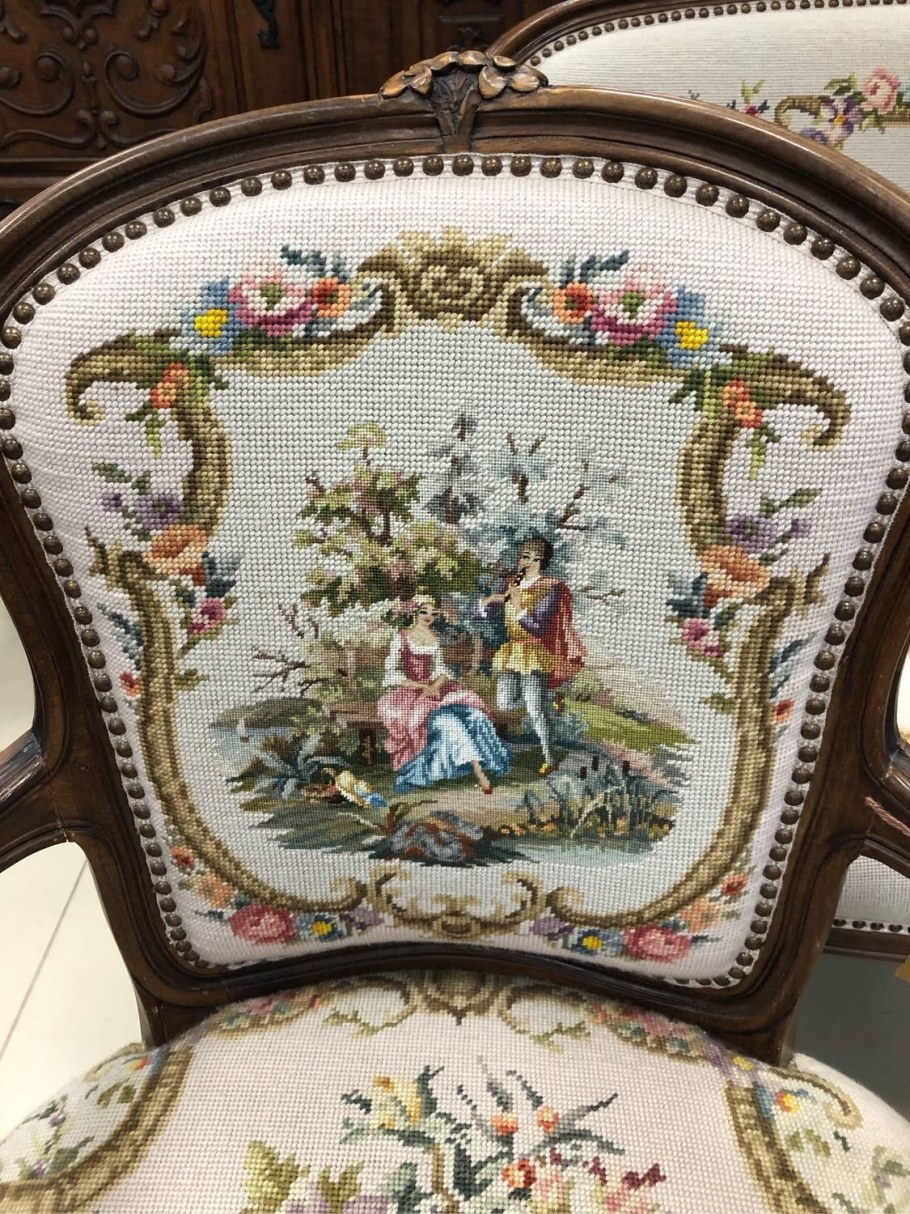 Старинные гобелены вышивка