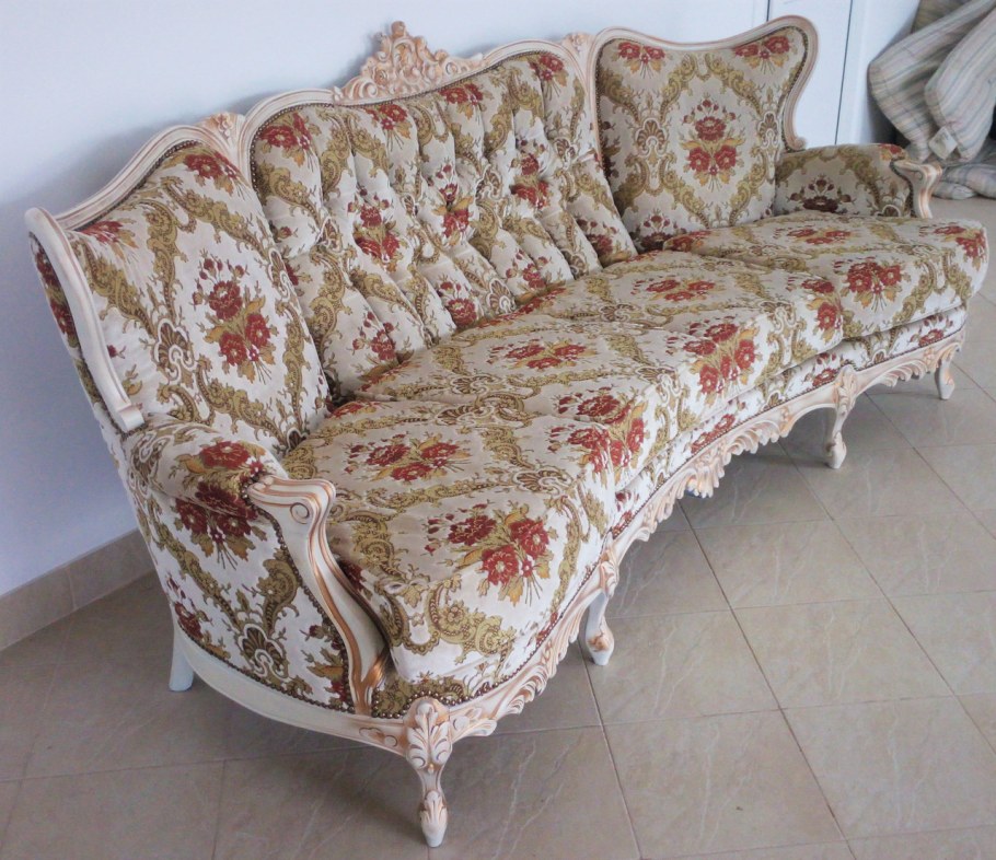 Мебель с гобеленовой обивкой