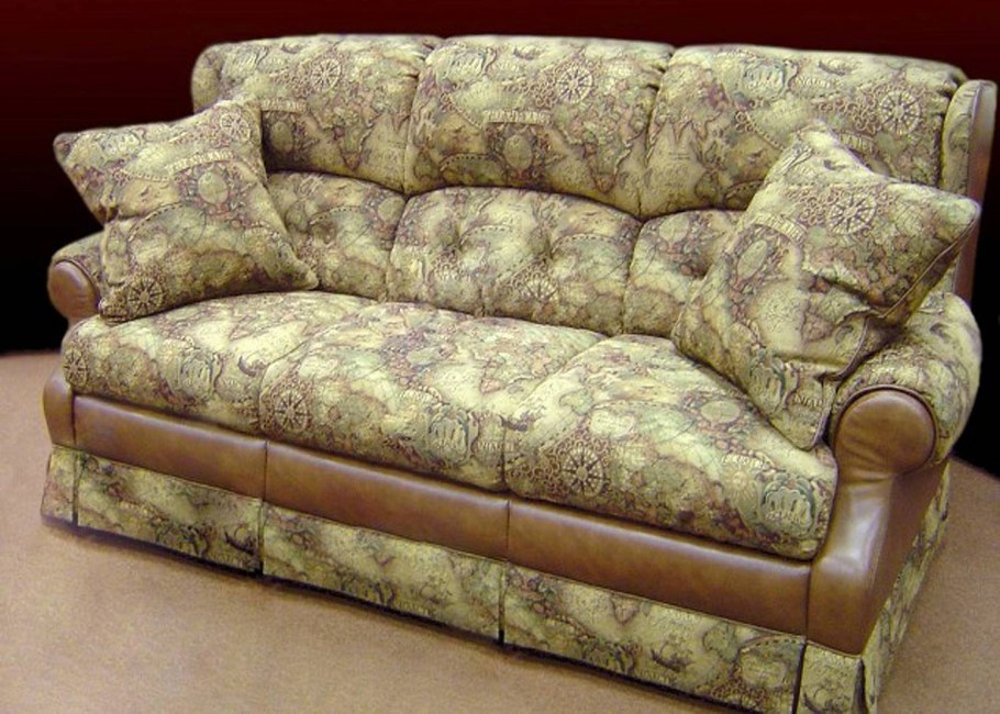 Обивка дивана