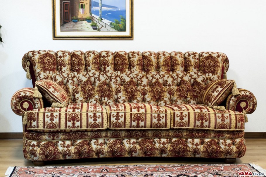 Диван Людвиг ткань