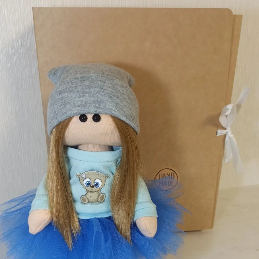 Необычные интерьерные куклы