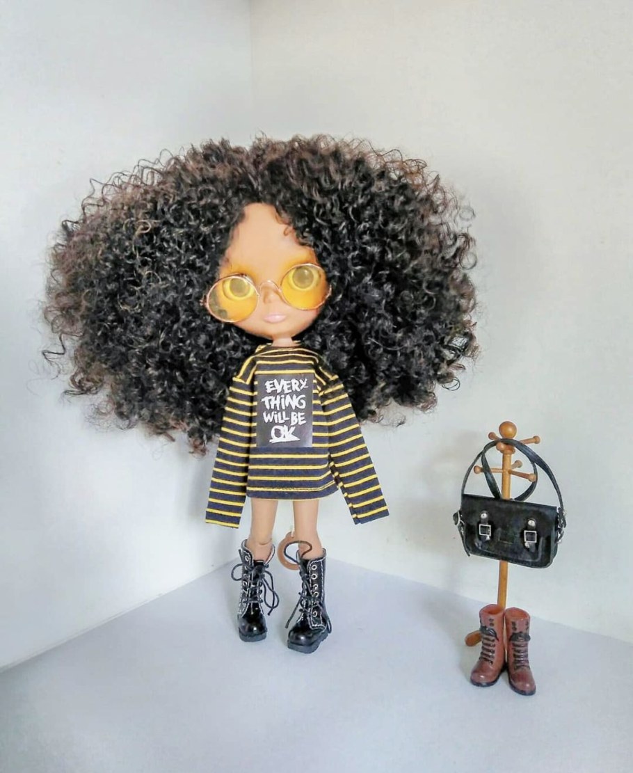 Как сделать волосы мальчика интерьерная кукла