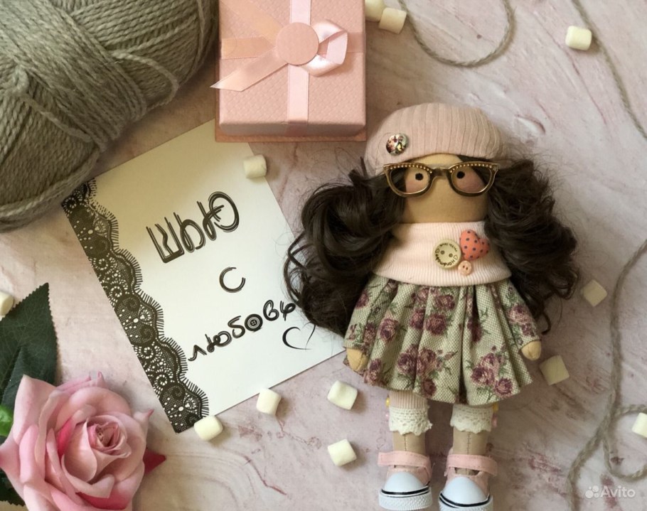 Куклы для интерьера своими руками