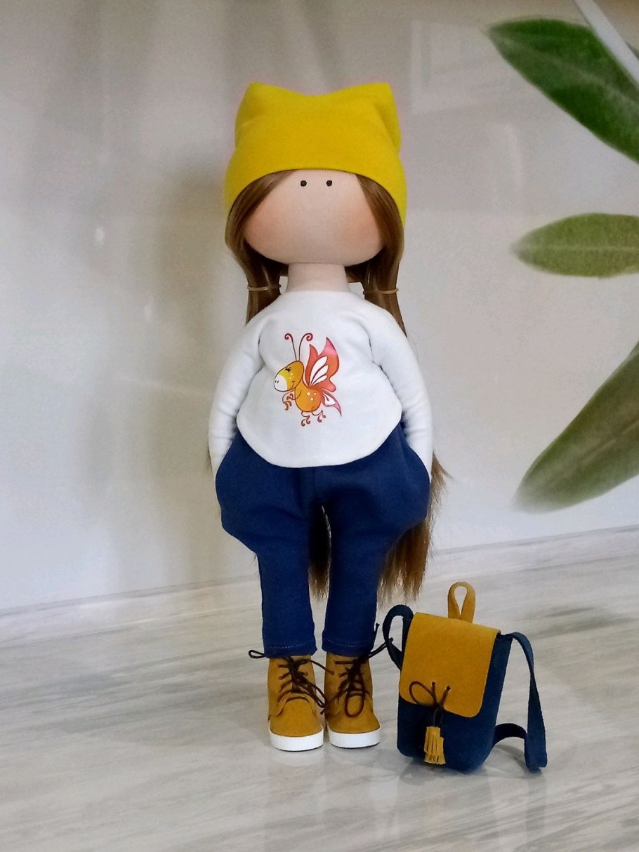 Интерьерные куклы с каре