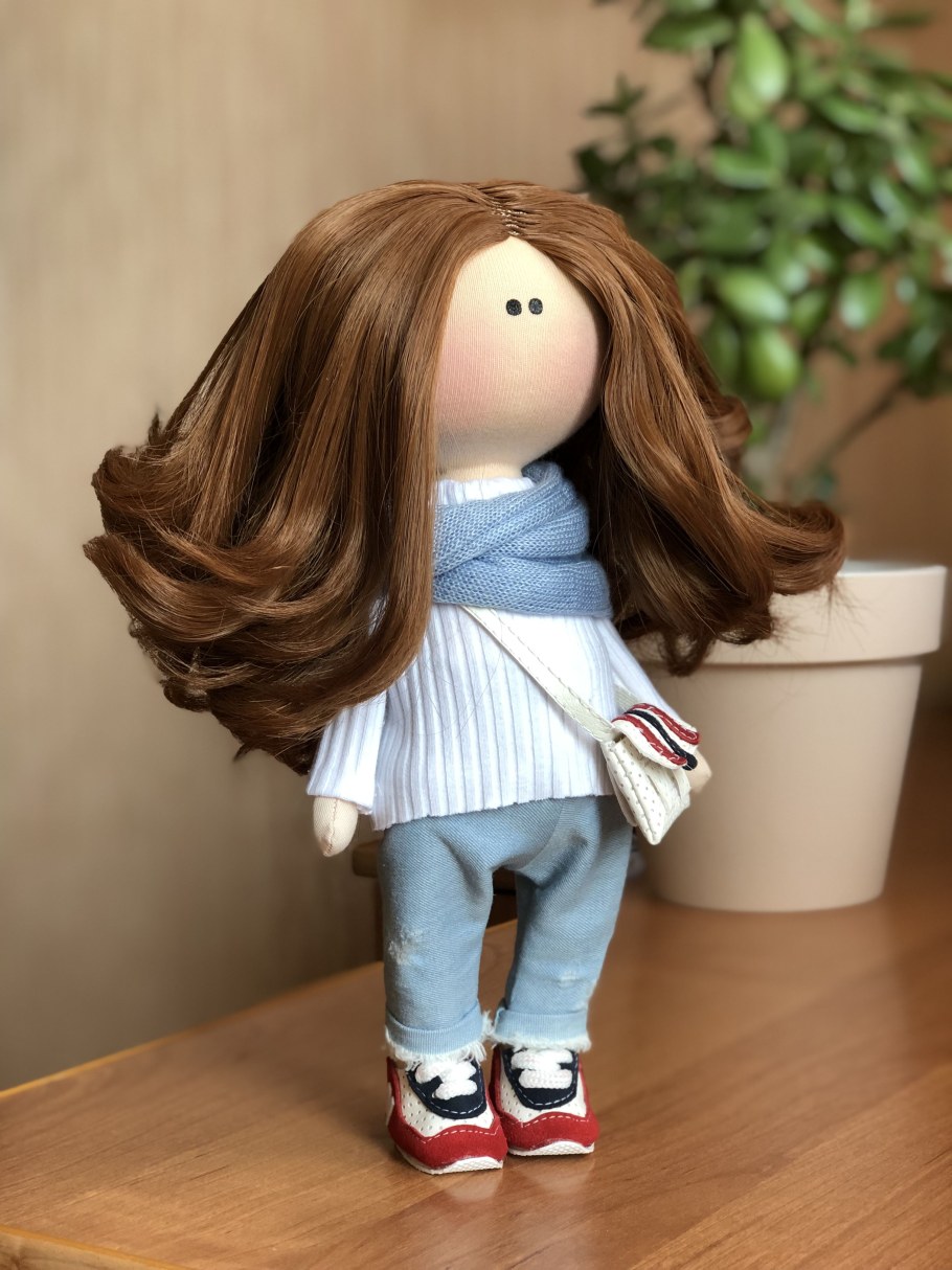 Интерьерные куклы Елены Гурылевой