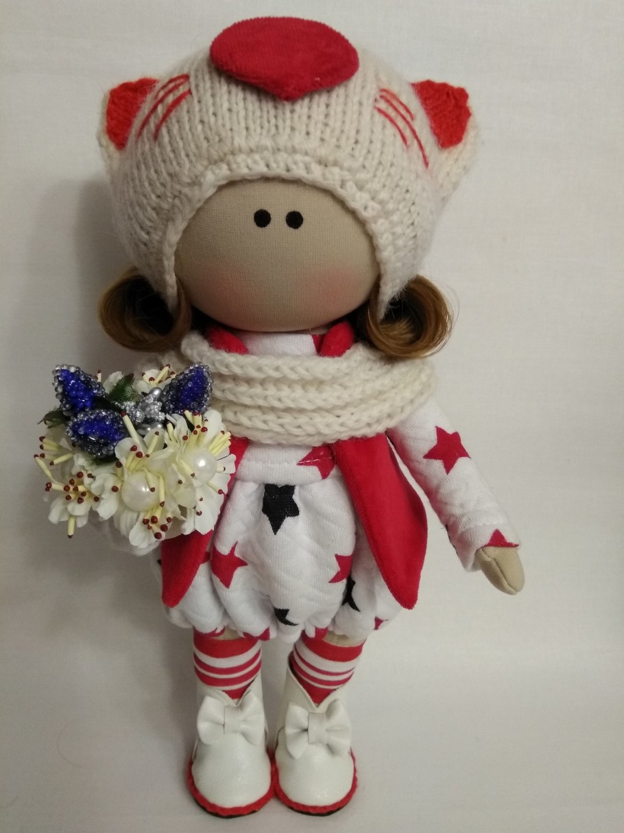 Интерьерные куклы ручной работы