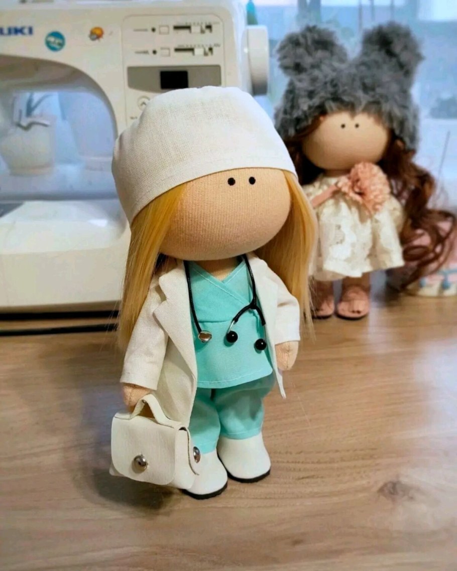 Интерьерная кукла Элли фото в стиле