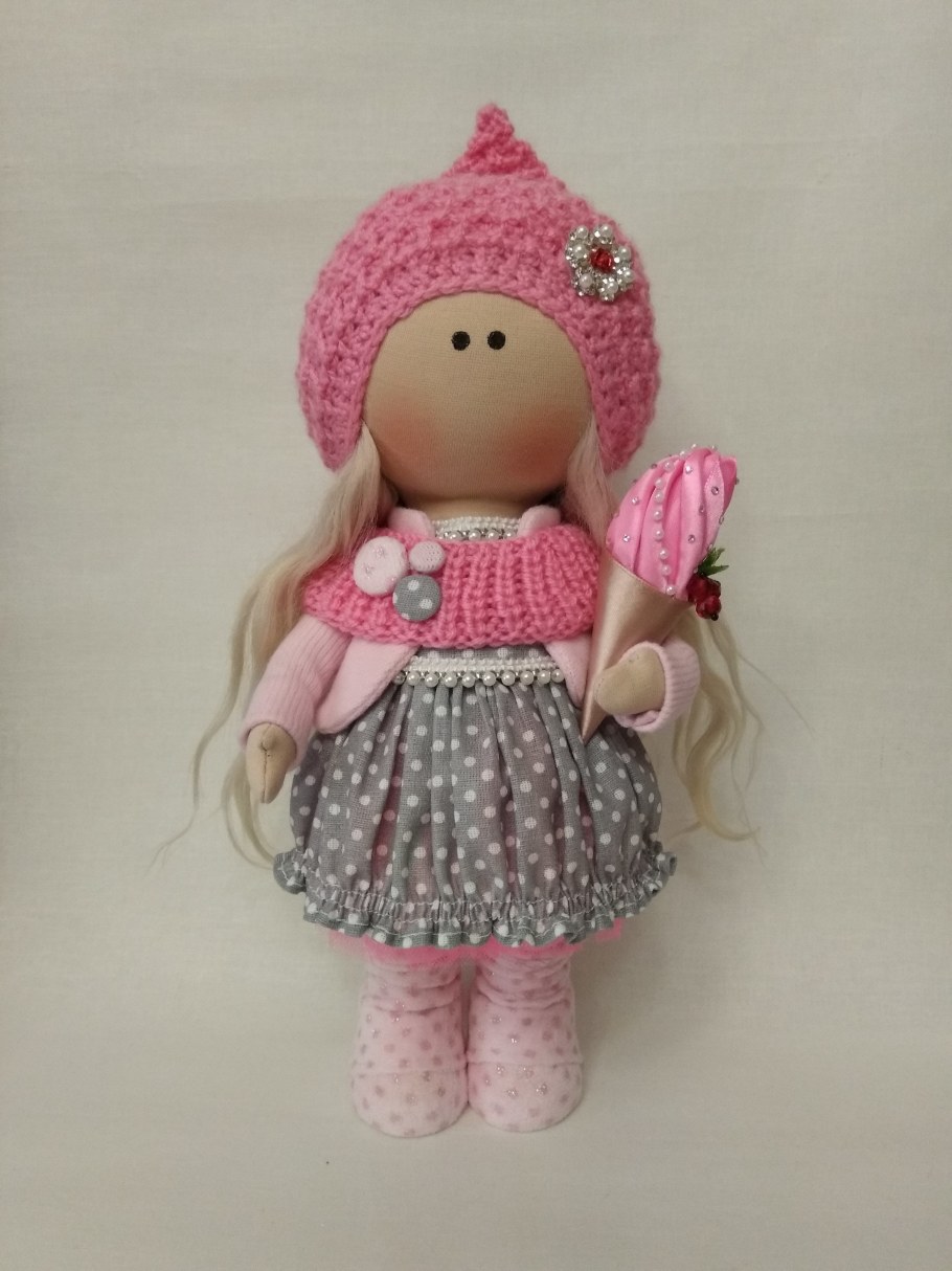 Нина Лончина интерьерные куклы