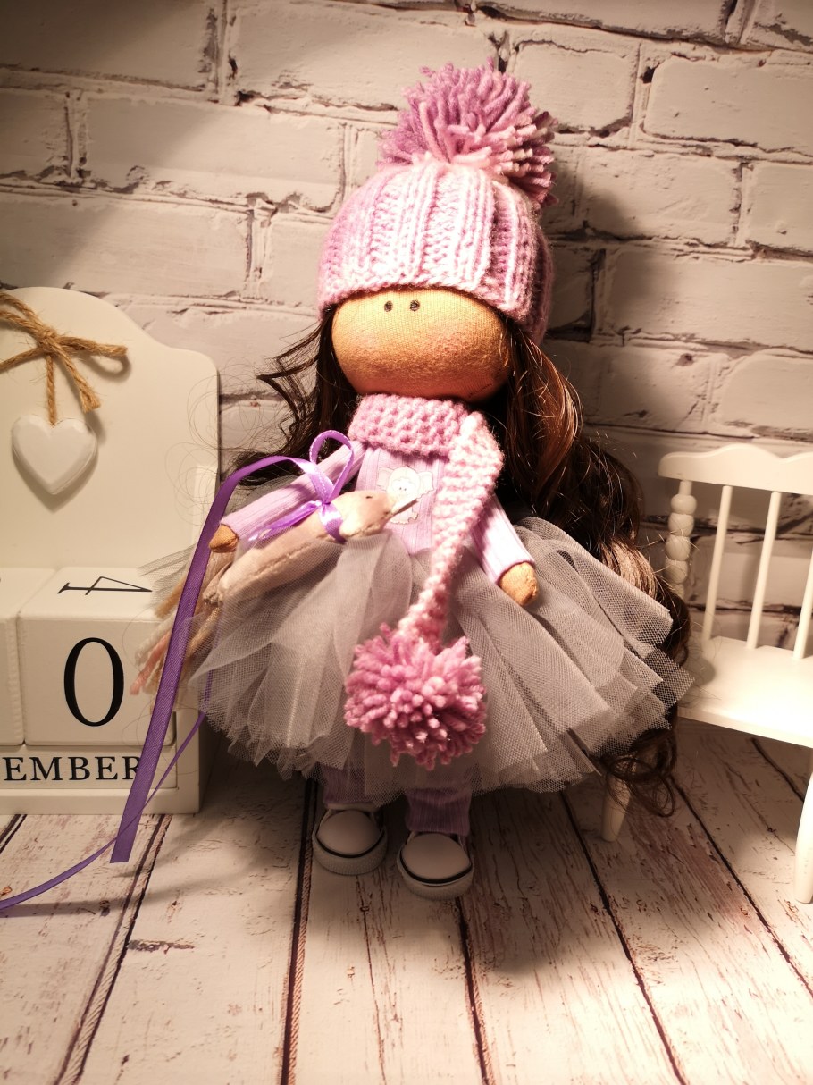 Интерьерная кукла Артек