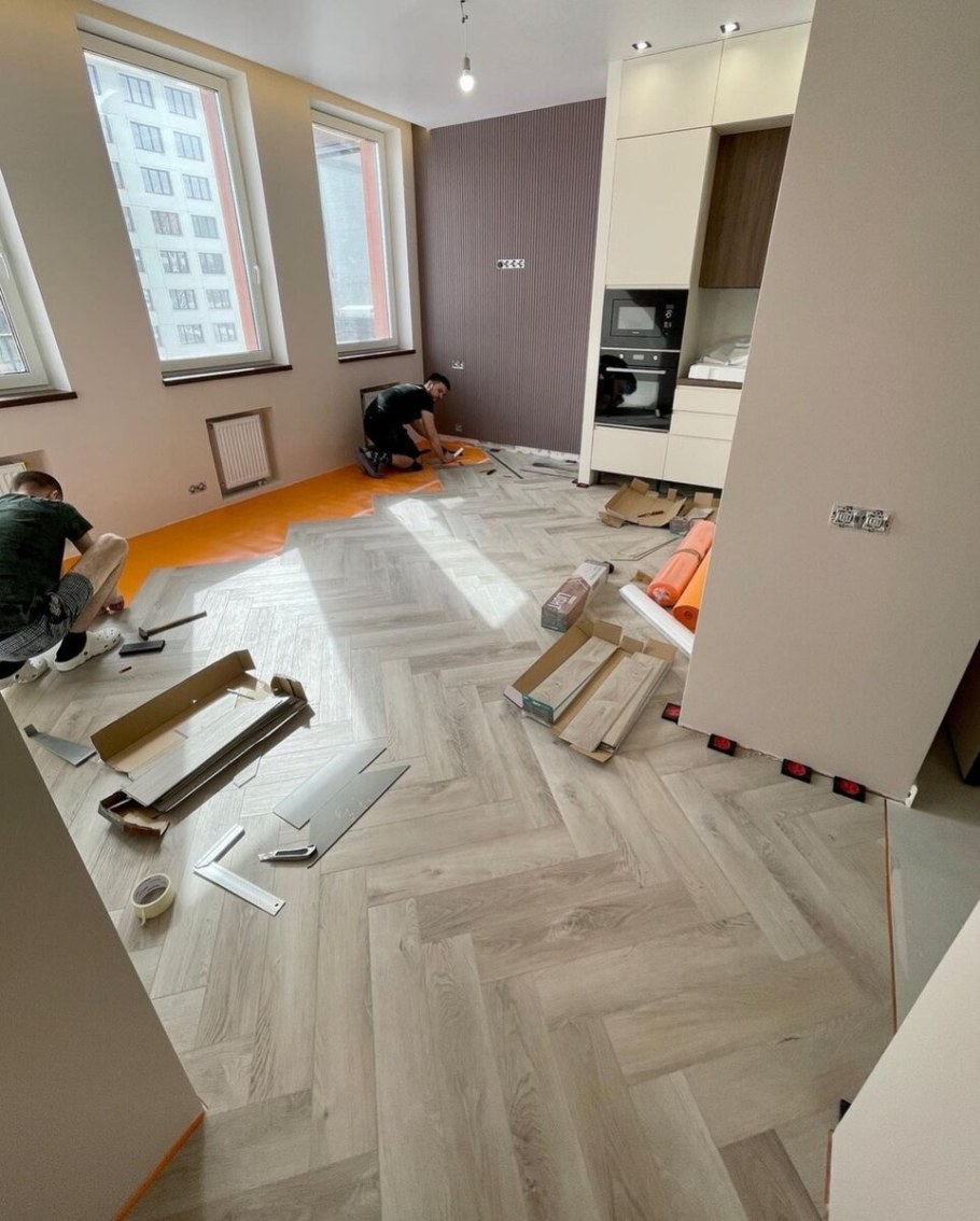 Паркет пол циклевания