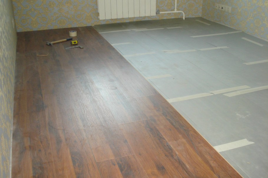Деревянный пол в квартире