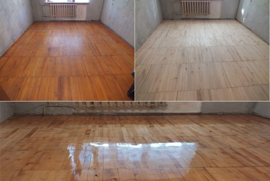 Укладка ламината